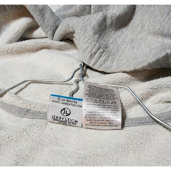 Vintage Happy Bunny Hoodie 3/4 sleeves - Picture 5 of 5